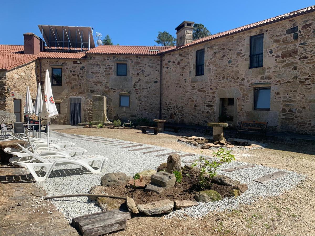 Albergue Ponte Olveira Mazaricos Exterior foto