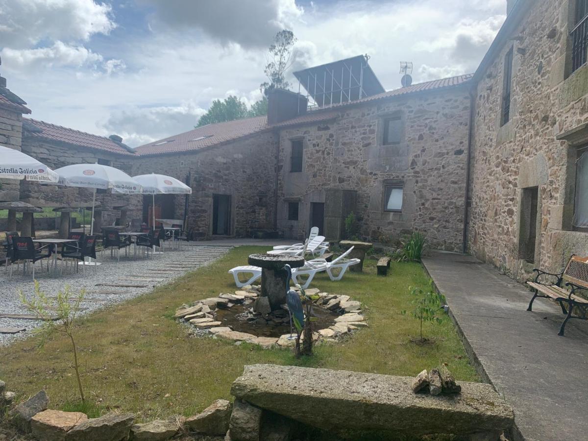 Albergue Ponte Olveira Mazaricos Exterior foto